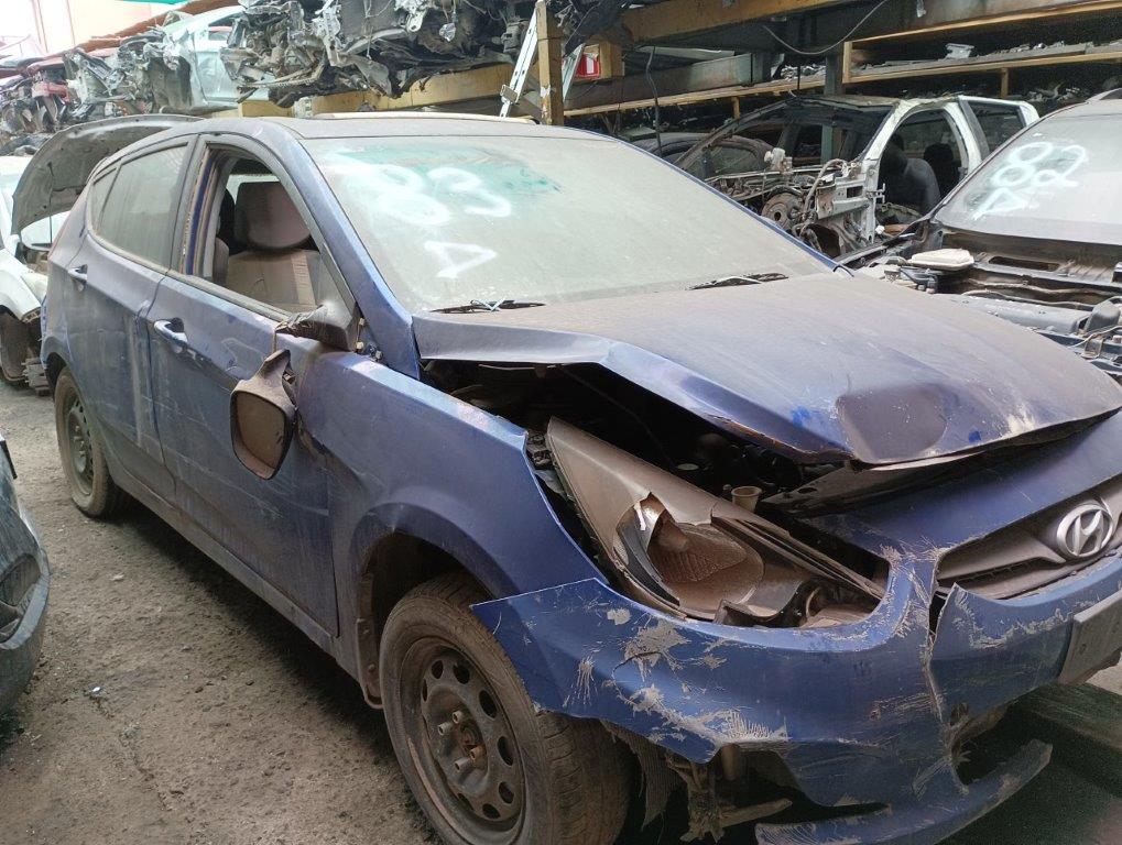  Hyundai ACCENT 2012    EN DESARME